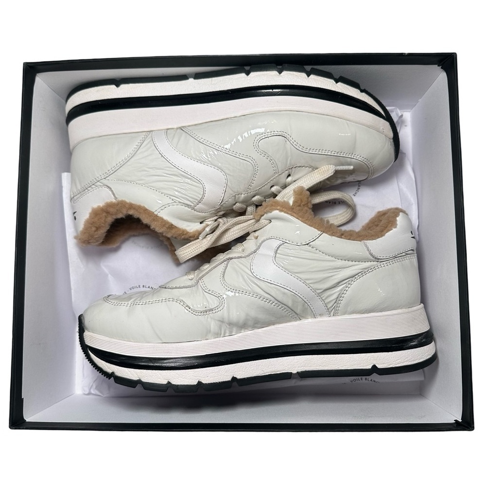 Voile Blanche Marian Fur Sneakers